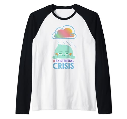 T-shirt baseball Pixar Soul Existential Crisis manches raglan bicolores