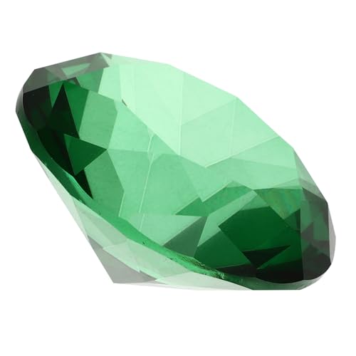 Diamantes decorativos de cristal para centros de mesa elegantes en bodas y el hogar