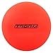 TronX Street Hockey Balls - 12 Pack - Low No Bounce Orange Outdoor Official Street Roller DEK Hockey Balls