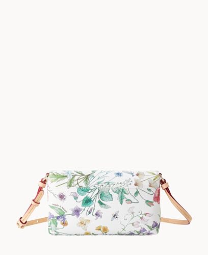 Image of Dooney & Bourke Handbag, Botanical Collection Betsy Crossbody - White
