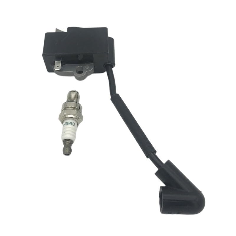 Modulo bobina di accensione candela adatta per parti di decespugliatore Stihl FS40 FS40C FS50 FS56 HT56C FS56R KM56C KM56RC Oem #41444001316
