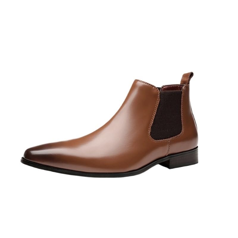 Men's Business Wingtip Lace Up Dress Shoes Men Comfort Hand Stitched Breathable Formal Derby Shoes