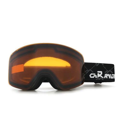 新品・未開封⭐️dye CLK スノボードゴーグル　オレンジ 21334057.jpg