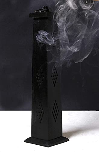 Porte-encens en bois artisanal de qualité pour temple zen - 5