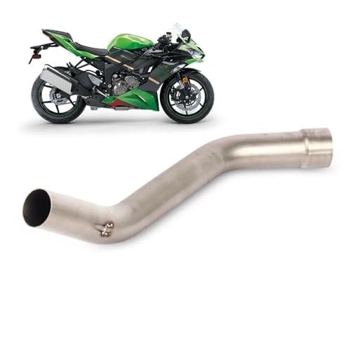 Silencieux d'échappement slip-on 51mm pour ZX6R, gain de puissance