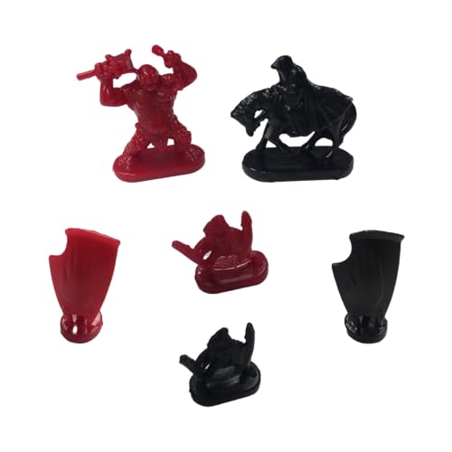 Risk Le Seigneur des Anneaux Conquête des territoires en du Milieu Jeu de société WINNING MOVES - vue 9