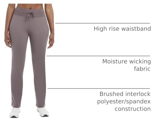 Jockey Women's Tie Waist Yoga Flare Pants - image 3