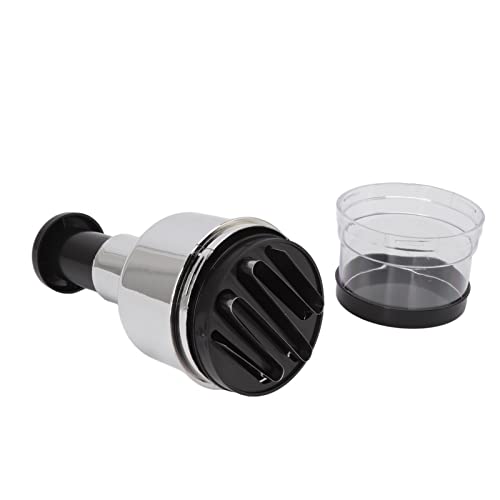 Picadora manual para alimentos GLOGLOW acero inox cuchilla miniatura 7