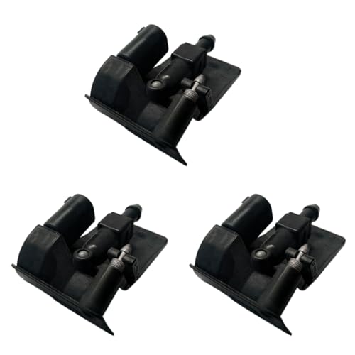 Buse de pulvérisation de lave-glace pour BMW X1 X6 E84 E71 E72 pack de 3 pièces