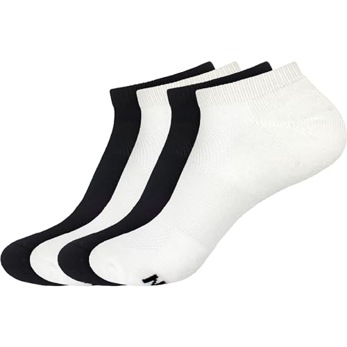 Image of Women's Rayon from Bamboo Fiber Sports Superior Wicking Athletic Ankle Socks
