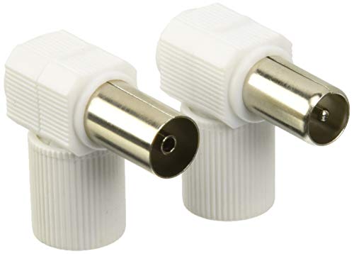 ElectroDH 1053210533 DH CONECTORES 10.532 Y 10.533 EN BLISTER PARA TV