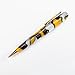 Conklin All American Ballpoint Pen in Yellowstone – Unique Yellow, Brown & White Design – Ideal Gift for Professionals & Pen Enthusiasts