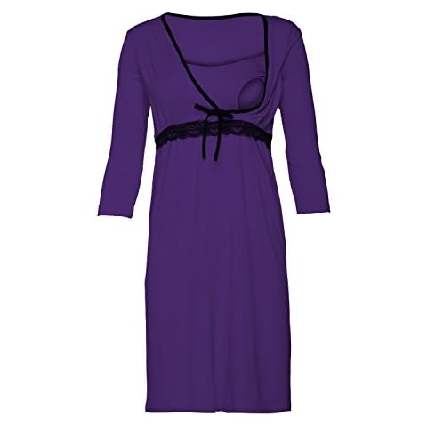 Chemise de Nuit HAPPY MAMA Cover