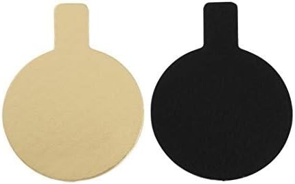 Monoportion Cake Boards, 6cm + tab (x25)