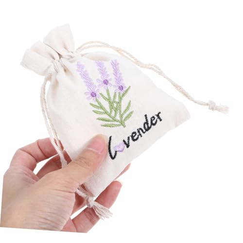 Zerodeko 5 sacos con aroma a lavanda de tela con cierre miniatura 4