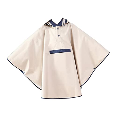Boys and Girls's Rainwear Set Waterproof Raincoat Hood Fashionable Pattern for Outdoor Activities Camping Travel