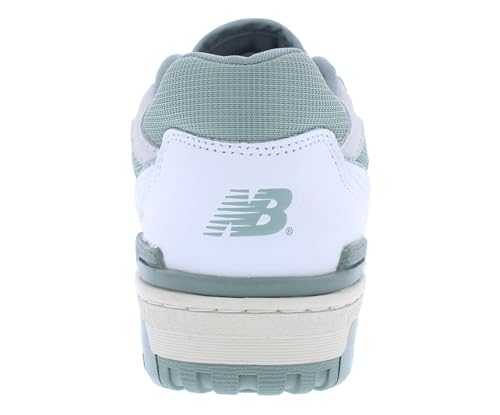 New Balance 550 Mens Shoes Size 10, Color: Pure White/Green/White3