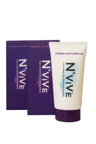 Nvive Cream (3 boxes) - Calms Itching Redness - Heals Cracked Skin