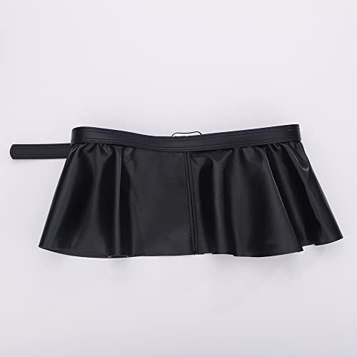 Wiwpar Women Faux PU Leather Waist Belt Fashion Casual Chic Dress Belts Leather Wide Cinch Belt Waistband for Dress Halloween Costume Cosplay Jewelry (Style2)4