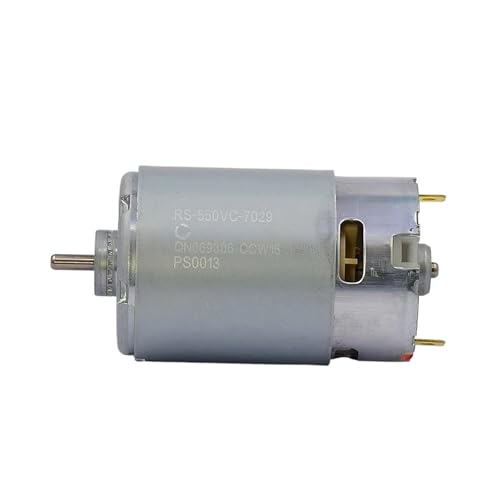 Moteur haute vitesse RS-550VC-7029 pour modélisme mécanique et robotique DIY 16.8V