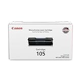 Canon Genuine Toner, Cartridge 105 Black (0265B001), 1 Pack, for Canon imageCLASS MF7280, MF7460, MF7470, MF7480 Laser Printer