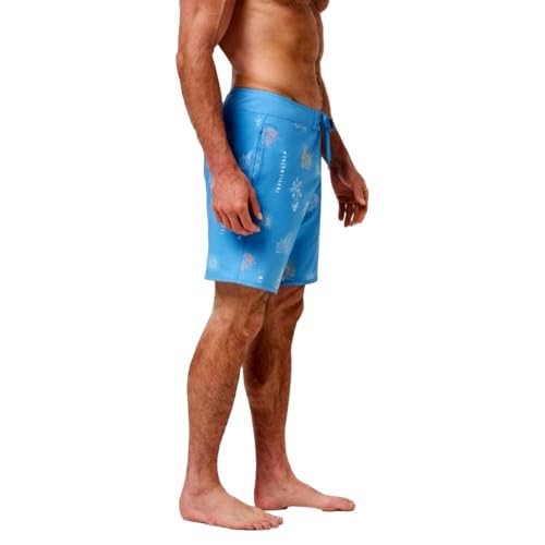 TravisMathew Men's Passport Boardshorts, Pacific Coast2