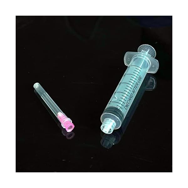 12-Pack-20ml-Plastic-Syringe-Luer-Lock-with-18Ga-Measuring-Syringe-Tool-for-Scientific-Labs-Epoxy-Resin-Craft-Machine-Oil-Ink-or-Glue-Applicator-Individual-Package 12-Pack-20ml-Plastic-Syringe-Luer-Lock-with-18Ga-Measuring-Syringe-Tool-for-Scientific-Labs-Epoxy-Resin-Craft-Machine-Oil-Ink-or-Glue-Applicator-Individual-Package