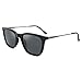 Produktbild Lee Cooper Mens Square Polarised Sunglasses Grey Lens (LC1003C03)