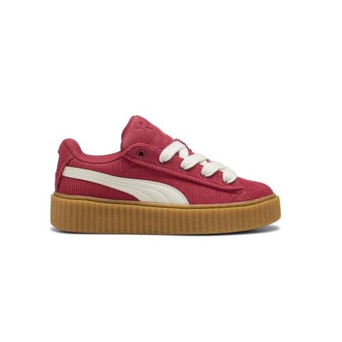 Image of PUMA Kids Girls Fenty X Creeper Phatty Corduroy Lace Up Sneakers Shoes Casual