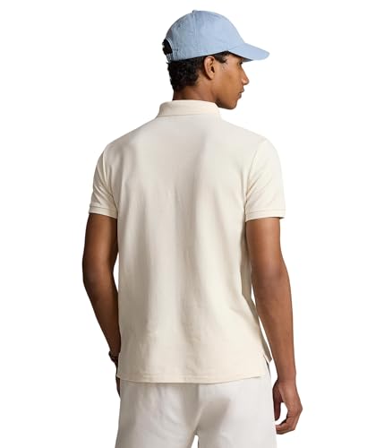 Image of Polo Ralph Lauren Men's Custom Slim Fit Mesh Polo Shirt