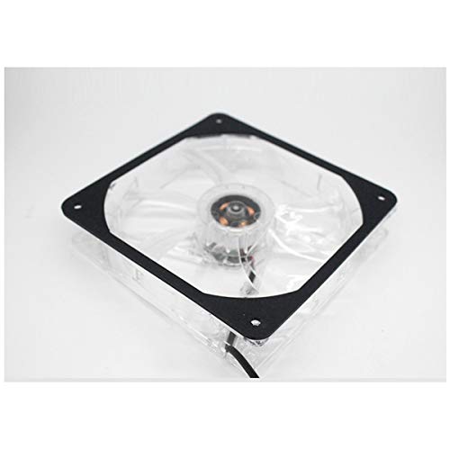 E-outstanding 4-Pack 120mm Rubber Shock Absorption Pads for 12cm Fans, Reduce Noise, Desktop Compatible