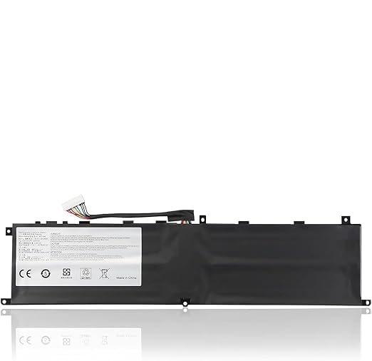 Image of R & I BTY-M6L Laptop Battery Compatible for MSI GS65 GS75 Stealth Thin 8SE 8SF 8SG 8RF 9SD 9SE 9SF 9SG Modern 8RC P658SC WS65 9TM WS75 10TM Creator 8RD 8RE P75 PS63 GS60 Series MS-16Q2 MS-16Q3