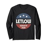 Julia Letlow 2026 for U.S. Senate - Louisiana Republican Long Sleeve T-Shirt