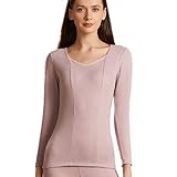 Qué es mejor para la piel: algodón o poliéster - Descúbrelo aquí Veleeze Ropa Interior Térmica para Mujer | Ropa Interior Fina Que moldea el Cuerpo - Camisetas versátiles para niñas con Mangas largas para Esquiar, Acampar, Hacer Senderismo, Montar a Caballo