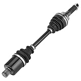 Youxmoto Rear Left/Right CV Axle for Polaris Sportsman 450 HO 2016-2022; 2017-2022 Sportsman 570 (Touring/EPS/SP/X2), 4340 Chromoly Steel CV Axle Drive Half Shaft, 1333275 1333677