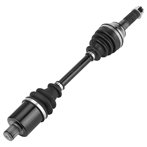Youxmoto Rear Left/Right CV Axle for Polaris Sportsman 450 HO 2016-2022; 2017-2022 Sportsman 570 (Touring/EPS/SP/X2), 4340 Chromoly Steel CV Axle Drive Half Shaft, 1333275 1333677