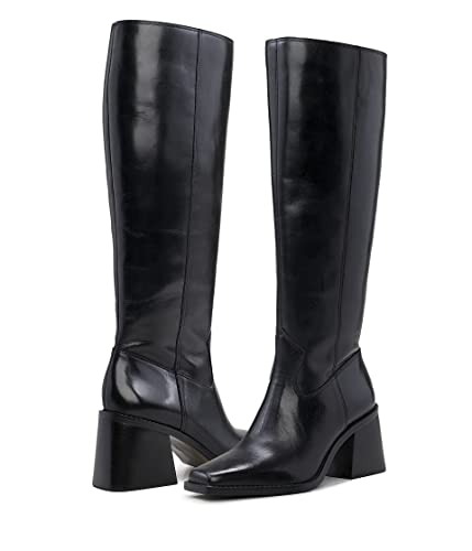 Image of Vince Camuto Women's Sangeti Stacked Heel Knee High Boot Fashion
