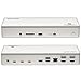 Produktbild WAVLINK Thunderbolt 4 Dockingstation, 98W PD, Single 8K/Quad 4K Display Dockingstation mit 2 DP/2 HDMI, 4 Thunderbolt 4 Ports, 4xUSB A, 2.5 GbE, SD, Audio/Mic, Kompatibel mit MacBook Pro/Air and More