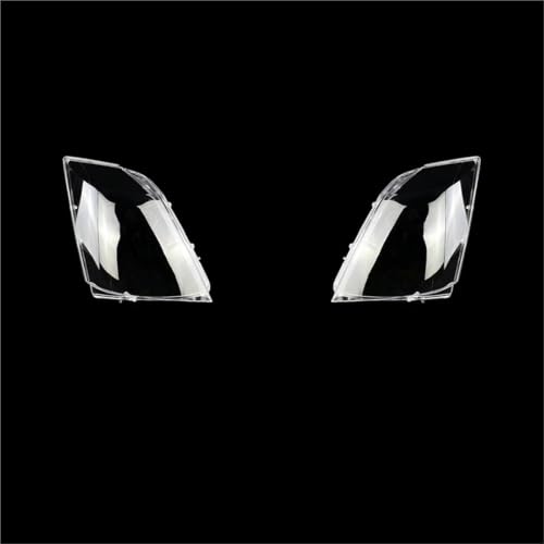 Étui d'abat-jour transparent et boîtier phare auto pour CTS V de 2008 à 2014