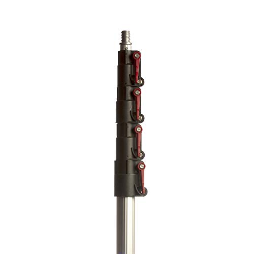 STAUBER Best Bulb Changer Kit with STAUBER Quick-Lock Bulb Changer Extension Pole - 22 Feet