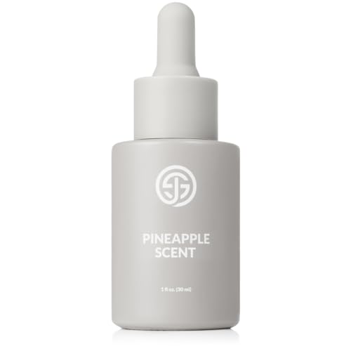 SJOLIE Sunless Tanning Additive - Pineapple Scent Drops | Enhance Spray Tan or Self Tanners - 1oz