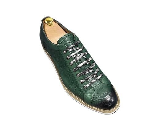 Dress Shoes for Men Men's Real Leather Casual Flat Shoes Comfortable Stylish Everyday Footwear3