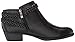 LifeStride Women's Adriana Ankle Bootie Boot, black, 5.5 M US
