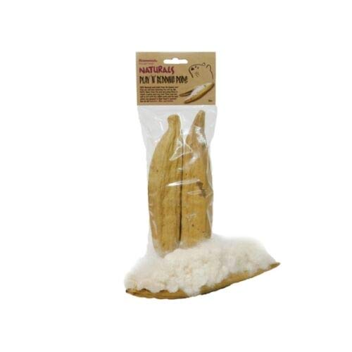 SIPW - 100% Natural Small Animal Kapok Wool Bedding Hamsters, Guinea Pigs, Gerbils, Mice, Rats (Play 'n' Bedding Kapok Pods)