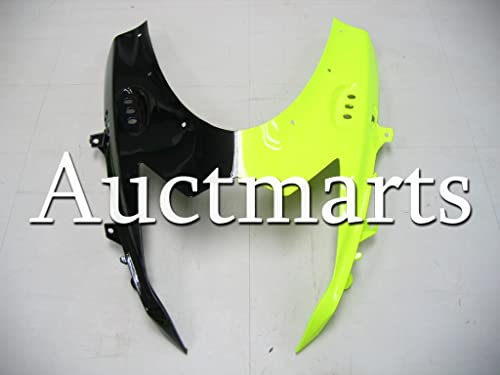 Auctmarts Injection Fairing Kit Abs Plastics Bodywork With Free Bolt Kit For Suzuki Gsxr600 Gsxr750 Gsx-R 600 Gsx-R 750 2011 2012 2013 2014 2015 2016 2017 (P/N:2O60) #TOP2