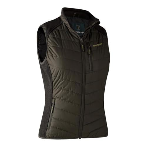 Deerhunter Lady Moor Padded Waistcoat Fallen Leaf