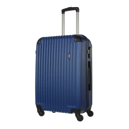 Kit de Malas de Viagem Pequena e Média Fibra Rígida 4xRodas 360°