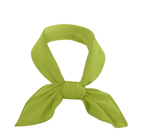 Seawhisper Square Handkerchief Chiffon Scarf Neck Scarf for Women4