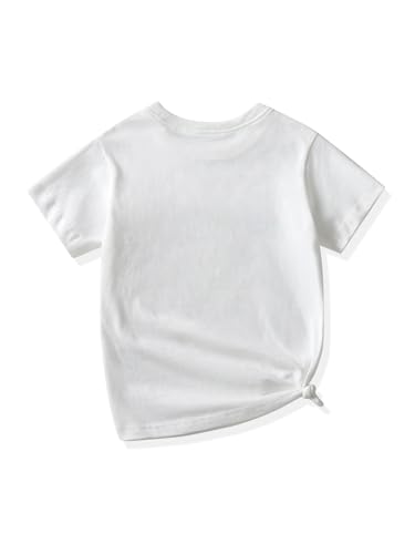 Image of Girl Summer Clothes Set - Toddler Girl Outfits Comfortable Short-Sleeves And Shorts Clothes For Kids