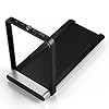 WalkingPad X21 Treadmill 918W Double Folding Treadmill for Home, 1-12km/h with App Control & HD Display, No Assembly Required Black